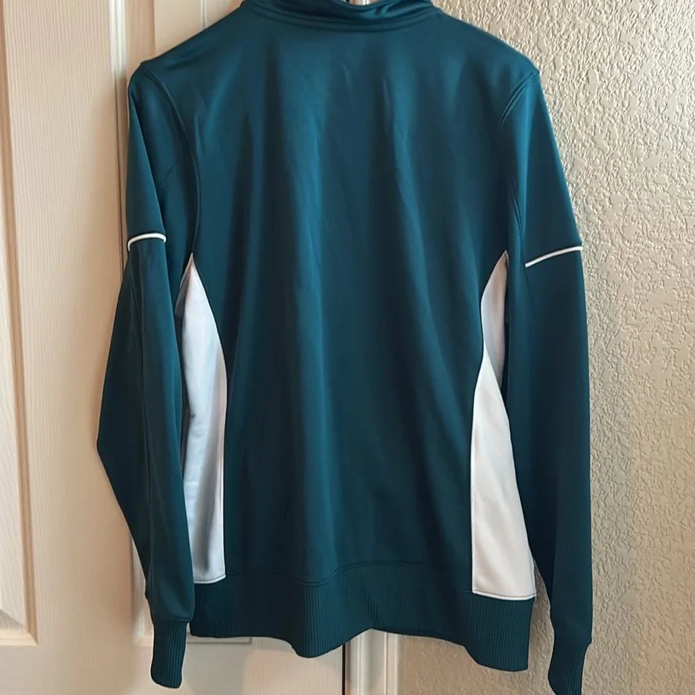 Philadelphia Eagles NFL Team Apparel Women's Green Jacket - Picture 5 of 5